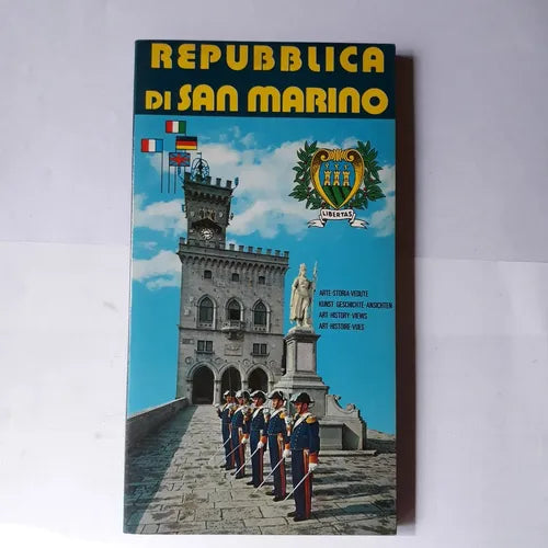 Libro usado en venta: Guida Souvenir di San Marino de Republica di San Marino; editorial La Souvenir realizamos envios a todo el mundo.1