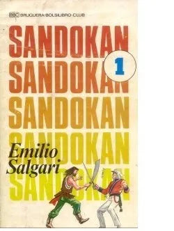 Libro usado en venta: Sandokan de Emilio Salgari; editorial Bruguera impreso en 1976 realizamos envios a todo el mundo.1