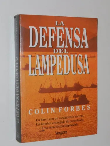 Libro usado en venta: La defensa del lampedusa de Colin Forbes; editorial Javier Vergara impreso en 1993 realizamos envios a todo el mundo.1