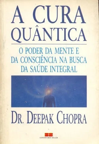 Libro usado en venta: A cura qu?ntica de Deepak Chopra; editorial Nova Cultura impreso en 1989 realizamos envios a todo el mundo.1