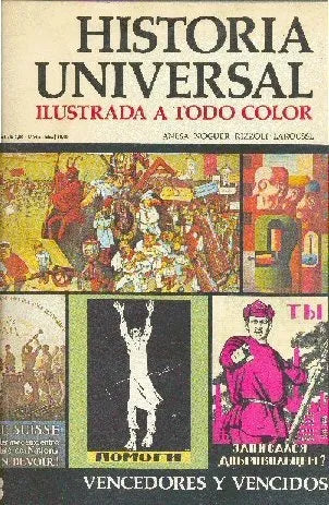 Libro usado en venta: Vencedores y vencidos - N? 103 de Historia Universal; editorial Noguer impreso en 1974 realizamos envios a todo el mundo.1