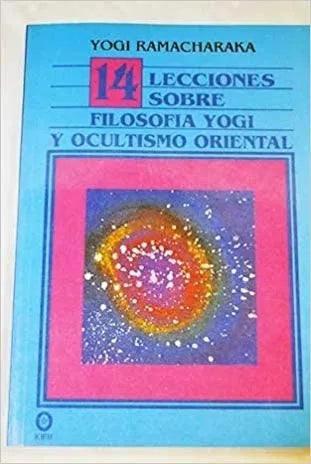 Libro usado en venta: 14 Lecciones sobre filosofia yogi y ocultismo oriental de Yogui Ramacharaka (Yogi); editorial Kier impreso en 1981.1