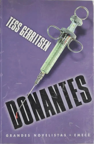 Libro usado en venta: Donantes de Tess Gerritsen; editorial Emece impreso en 1997 realizamos envios a todo el mundo.1