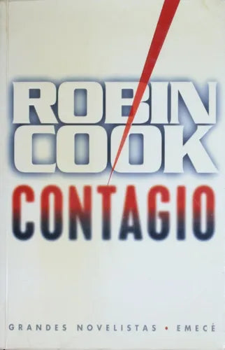 Libro usado en venta: Contagio de Robin Cook; editorial Emecé impreso en 1996 realizamos envios a todo el mundo.1