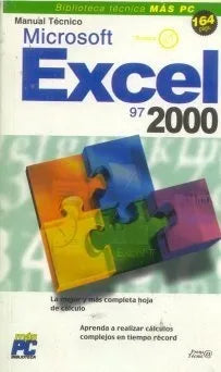 Libro usado en venta: Manual tecnico microsoft excel 2000; editorial Prensa Tecnica impreso en 1999 realizamos envios a todo el mundo.1