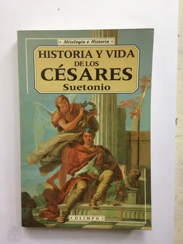 Libro usado en venta: Historia y vida de los Cesares de Suetonio; editorial Edicomunicacion impreso en 1999 realizamos envios a todo el mundo.1