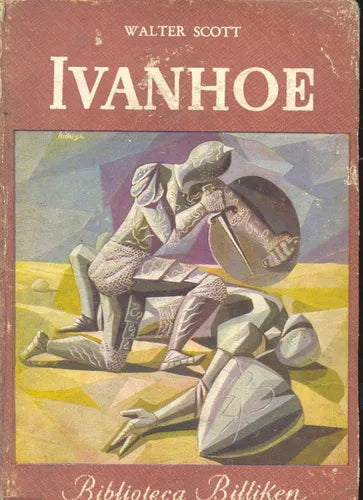 Libro usado en venta: Ivanhoe de Walter Scott; editorial Atlantida impreso en 1958 realizamos envios a todo el mundo.1