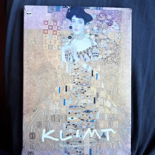 Libro usado en venta: Klimt de Maria Costantino; editorial Libsa impreso en 1991 realizamos envios a todo el mundo.1