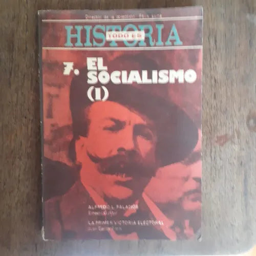 Libro usado en venta: El socialismo (1) de Felix Luna; editorial Todo es historia impreso en 1976 realizamos envios a todo el mundo.1