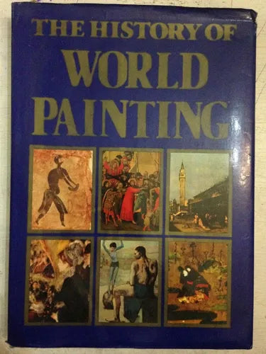 Libro usado en venta: The history of world Painting (Tapa dura); editorial Jupiter impreso en 1980 realizamos envios a todo el mundo.1