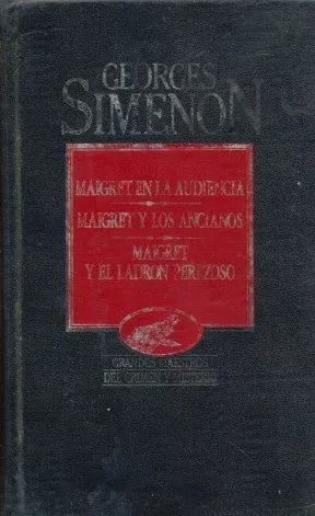Libro usado en venta: Maigret en la audiencia y otras de Georges Simenon; editorial Hyspamerica impreso en 1984 realizamos envios a todo el mundo.1