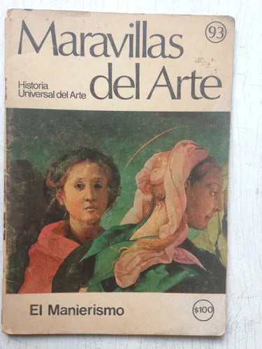 Libro usado en venta: El Manierismo de Maravillas del arte; realizamos envios a todo el mundo.1