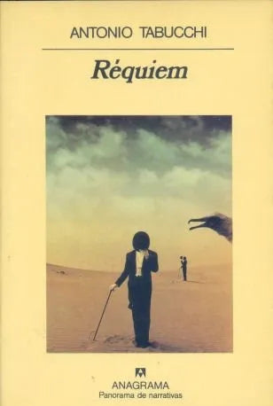 Libro usado en venta: Requiem de Antonio Tabucchi; editorial Anagrama impreso en 1994 realizamos envios a todo el mundo.1