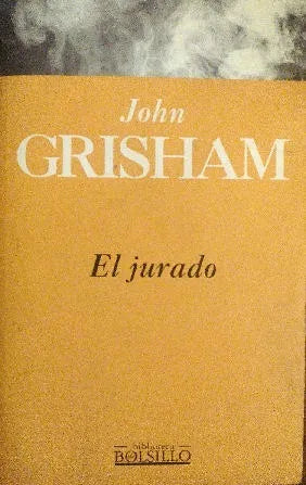 Libro usado en venta: El jurado de John Grisham; editorial Ediciones B impreso en 1997 realizamos envios a todo el mundo.1