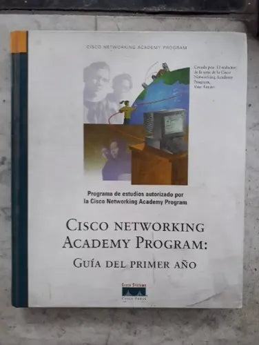 Libro usado en venta: Academia de networking de Cisco Systems: Guia del primer a?o de Vito Amato; editorial Cisco Press impreso en 2000.1