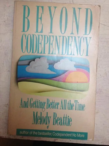 Libro usado en venta: Beyond Codependency de Melody Beattie; editorial Hazelden impreso en 1989 realizamos envios a todo el mundo.1
