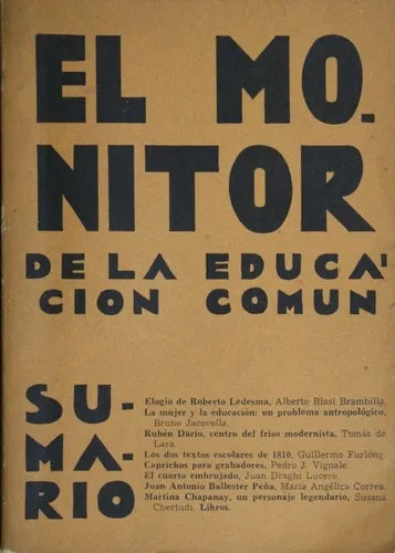 Libro usado en venta: El monitor de la educacion com?n de Consejo Nacional de Educacion; editorial Buenos Aires impreso en 1969 envios a todo el mundo.1