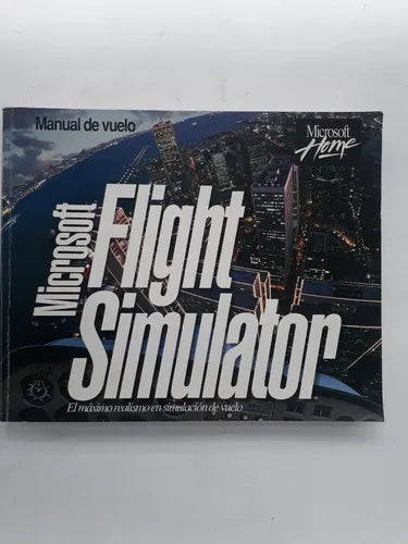 Libro usado en venta: Microsoft - Flight Simulador - El maximo realismo en simulacion de vuelo de Manual de vuelo; editorial Microsoft 1.1