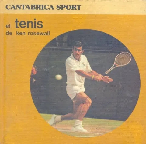 Libro usado en venta: El tenis de Ken Rosewall; editorial Cantabrica impreso en 1982 realizamos envios a todo el mundo.1