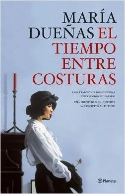 Libro usado en venta: El tiempo entre costuras de Maria Dueñas; editorial Planeta impreso en 2011 realizamos envios a todo el mundo.1