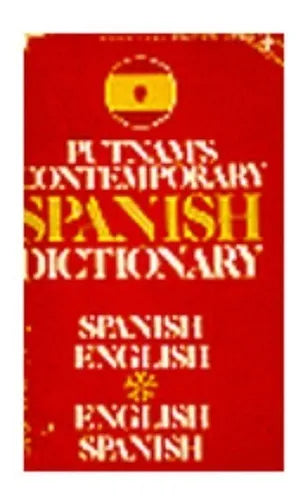 Libro usado en venta: Putnams Contemporary Spanish Dictionary de Charles Berlitz - Catherine Wilson; editorial A Berkley impreso en 1977.1