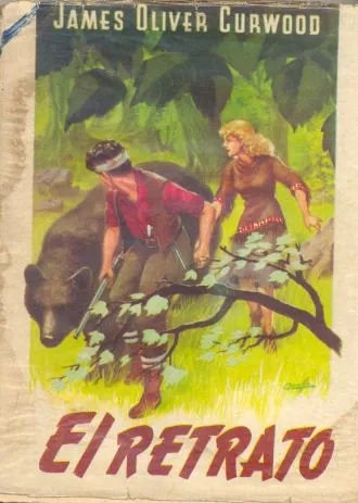 Libro usado en venta: El retrato de James Oliver Curwood; editorial Iztaccihuatl realizamos envios a todo el mundo.1