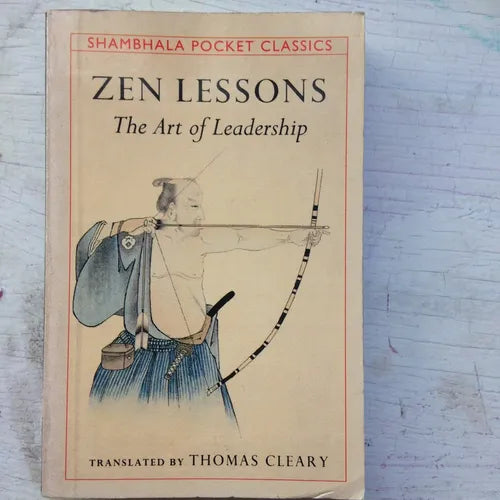 Libro usado en venta: Zen Lessons - The Art of Leadership (Pocket) de Thomas Cleary; editorial Shambhala impreso en 1993 envios a todo el mundo.1
