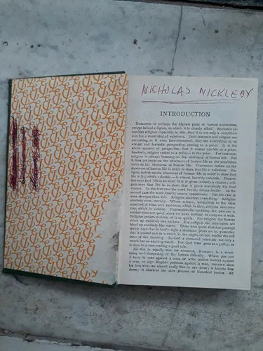Libro usado en venta: Dickens de Nicholas Nickleby; editorial J. M. Dent & Sons Ltd. realizamos envios a todo el mundo.1