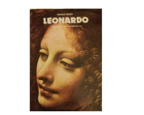 Libro usado en venta: Leonardo de Marco Rosci; editorial Compania internacional editora impreso en 1980 realizamos envios a todo el mundo.1