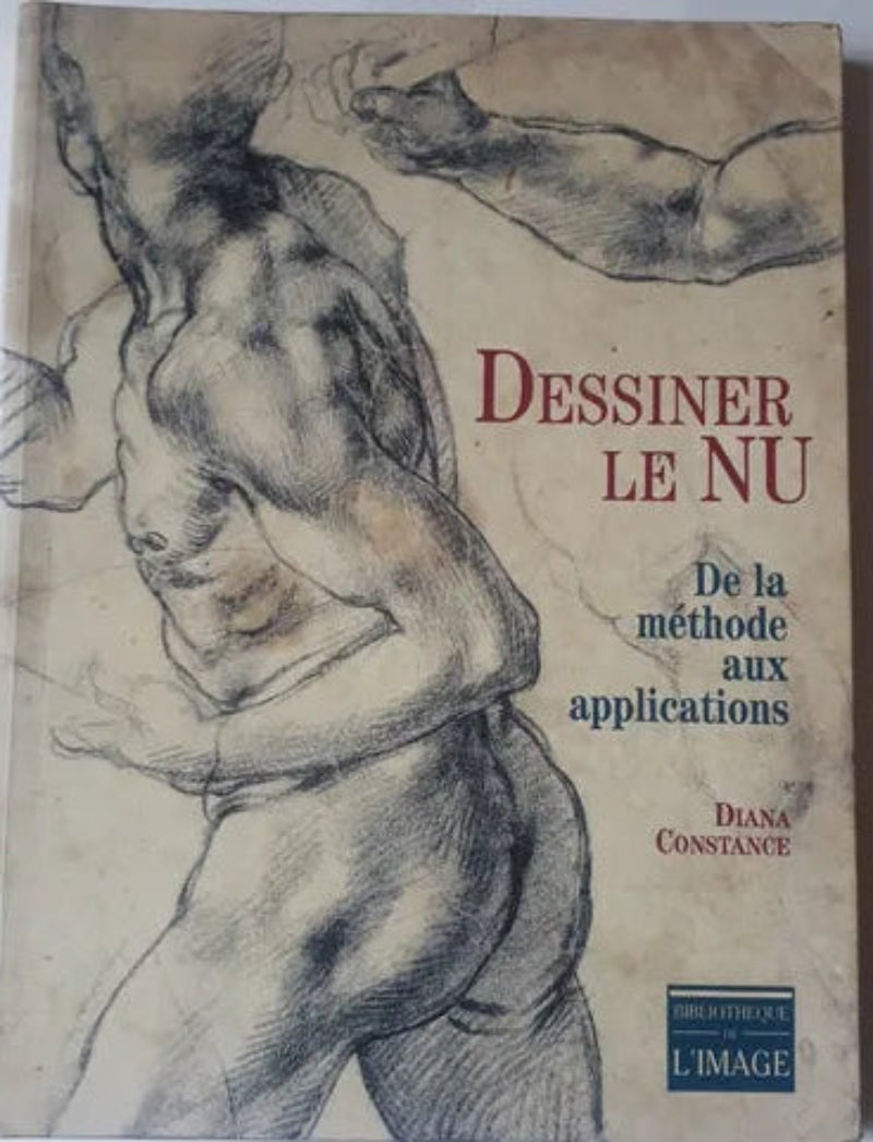 Libro usado en venta: Dessiner le un - de la methode aux applications de Diana Constance; editorial Bibliotheque de l'image impreso en 1993.1