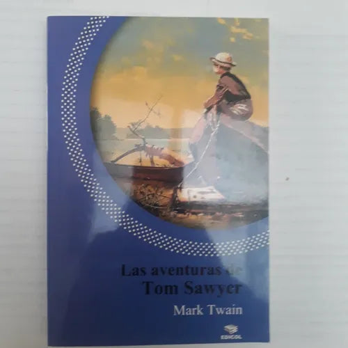 Libro usado en venta: Aventuras de Tom Sawyer de Mark Twain; editorial Edicol impreso en 2017 realizamos envios a todo el mundo.1