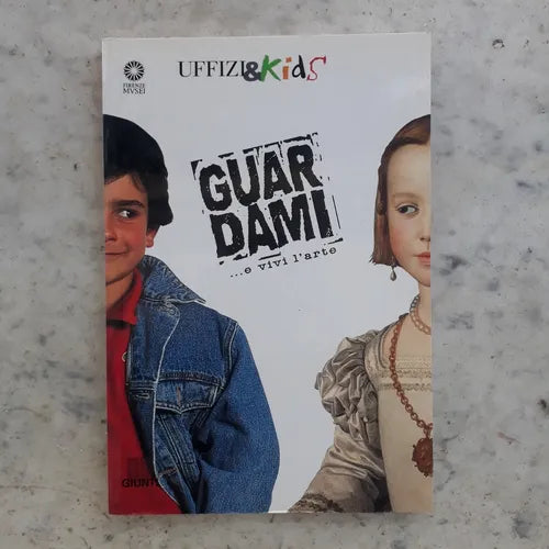 Libro usado en venta: Guardami e vivi l'arte; editorial Giunti impreso en 1999 realizamos envios a todo el mundo.1