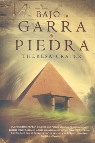 Libro usado en venta: Bajo la garra de piedra de Theresa Crater; editorial La factoria de ideas impreso en 2010 realizamos envios a todo el mundo.1