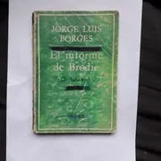 Libro usado en venta: El informe de Brodie de Jorge Luis Borges; editorial Emece impreso en 1971 realizamos envios a todo el mundo.1
