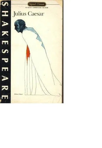 Libro usado en venta: Julius Caesar de William Shakespeare; editorial Signet impreso en 1987 realizamos envios a todo el mundo.1