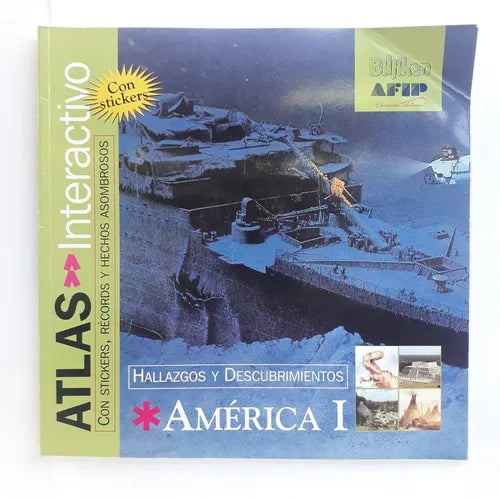 Libro usado en venta: America 1 - Hallazgos y descubrimientos; editorial Billiken realizamos envios a todo el mundo.1