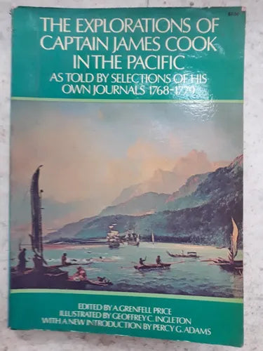 Libro usado en venta: The Explorations of Captain James Cook in the Pacific: As Told by His Own Journals Paperback June 1, 1971 de Price; Dover1.1