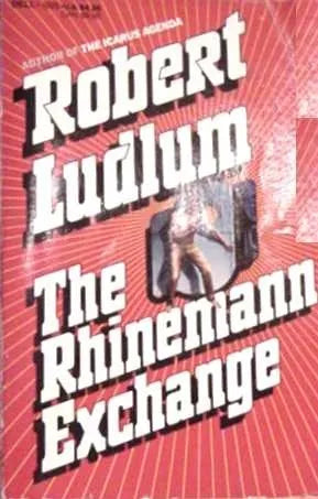 Libro usado en venta: The Rhinemann exchange de Robert Ludlum; editorial Dell Book impreso en 1974 realizamos envios a todo el mundo.1