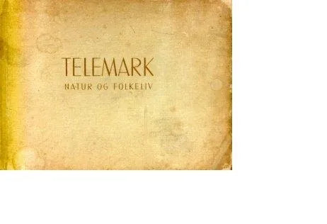 Libro usado en venta: Telemark Natur Og Folkeliv de Harald Kihle; editorial Mittet & Co. As-Oslo realizamos envios a todo el mundo.1