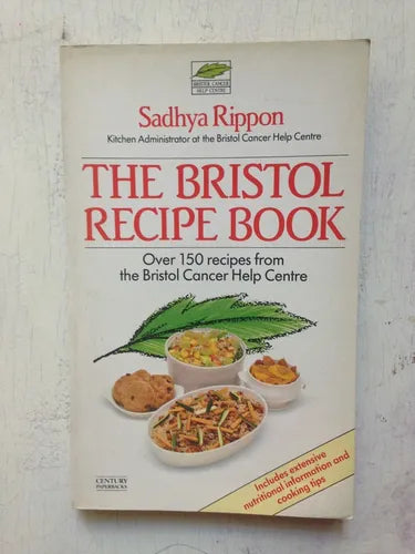 Libro usado en venta: The bristol recipe book de Sadhya Rippon; editorial Century Publishing impreso en 1988 realizamos envios a todo el mundo.1