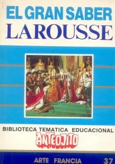 Libro usado en venta: Arte Francia de Larousse; editorial Lord Cochrane impreso en 1987 realizamos envios a todo el mundo.1