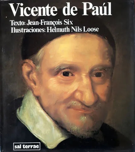 Libro usado en venta: Vicente de Paul de Jean-François Six; editorial Sal Terrae impreso en 1980 realizamos envios a todo el mundo.1