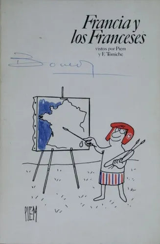 Libro usado en venta: Francia y los franceses de Piem - F. Tomiche; editorial La Documentation Française impreso en 1980 envios a todo el mundo.1