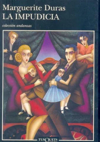 Libro usado en venta: La impudicia de Marguerite Duras; editorial Tusquets impreso en 1995 realizamos envios a todo el mundo.1