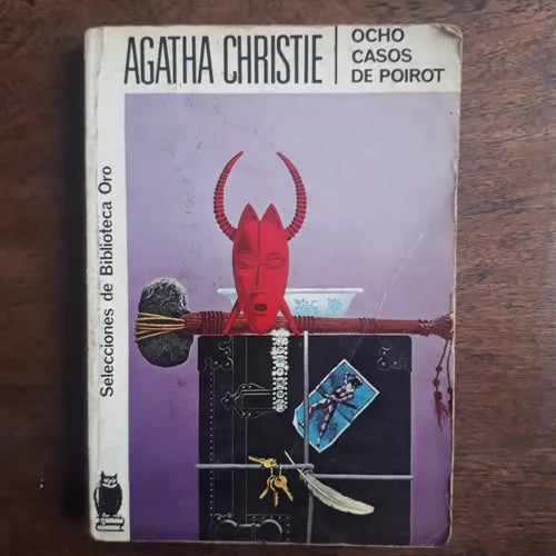 Libro usado en venta: Ocho casos de Poirot de Agatha Christie; editorial Molino impreso en 1980 realizamos envios a todo el mundo.1