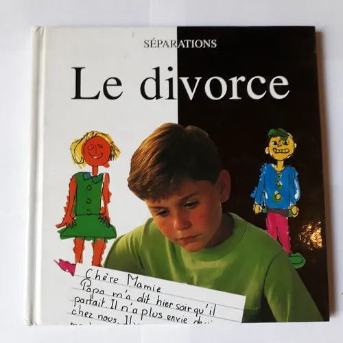 Libro usado en venta: Separations - Le divorce de Janine Amos; editorial Brepols impreso en 1998 realizamos envios a todo el mundo.1