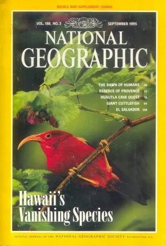 Libro usado en venta: Septiembre - 1995 de National Geographic; editorial National Geographic Society impreso en 1995 envios a todo el mundo.1
