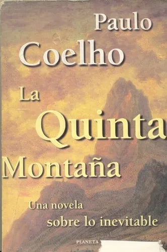 Libro usado en venta: La quinta monta?a de Paulo Coelho; editorial Planeta impreso en 1998 realizamos envios a todo el mundo.1