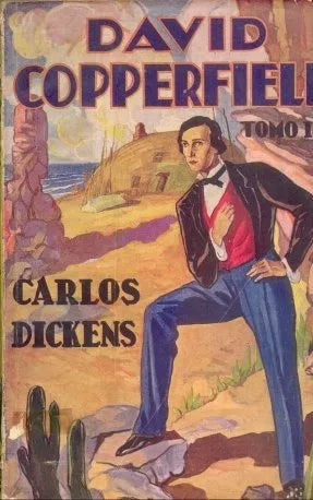 Libro usado en venta: David Copperfield de Charles Dickens (Carlos Dickens); editorial Tor realizamos envios a todo el mundo.1