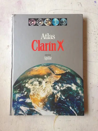 Libro usado en venta: Atlas Clarin; editorial AGEA impreso en 1992 realizamos envios a todo el mundo.1